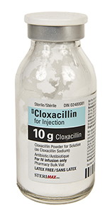 cloxacillin-10g