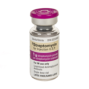 Streptomycin For Injection Usp Sterimax Inc