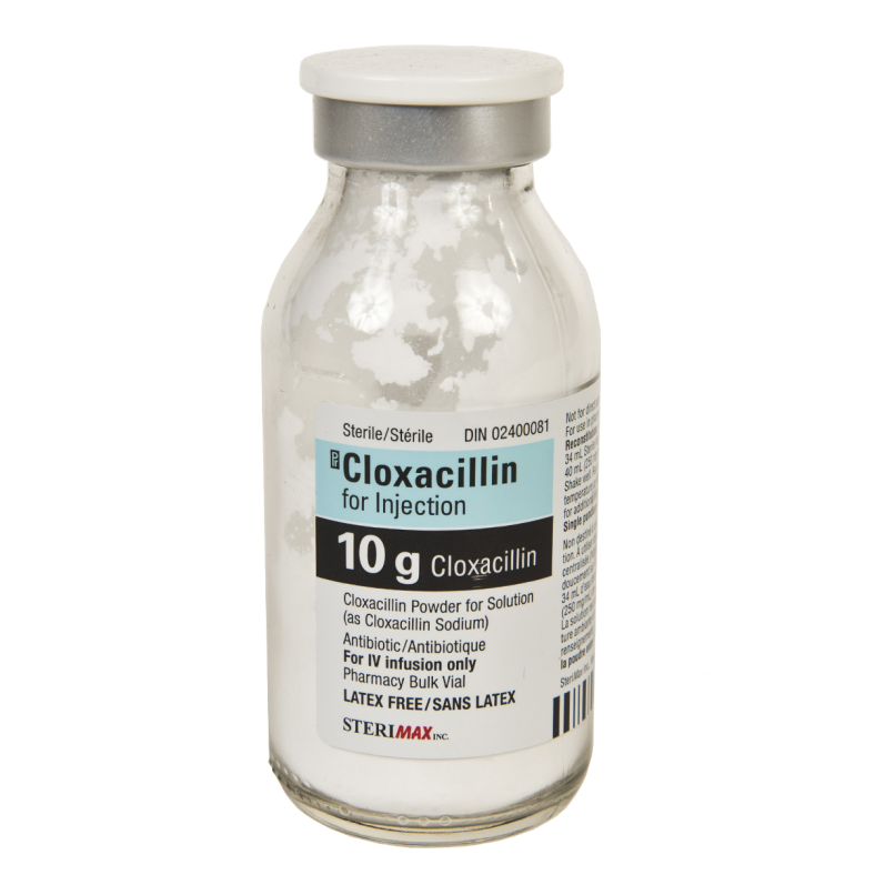Cloxacillin for Injection SteriMax Inc.