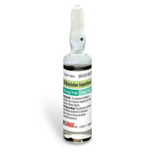 Baclofen Injection (2 mg / mL) - SteriMax Inc.